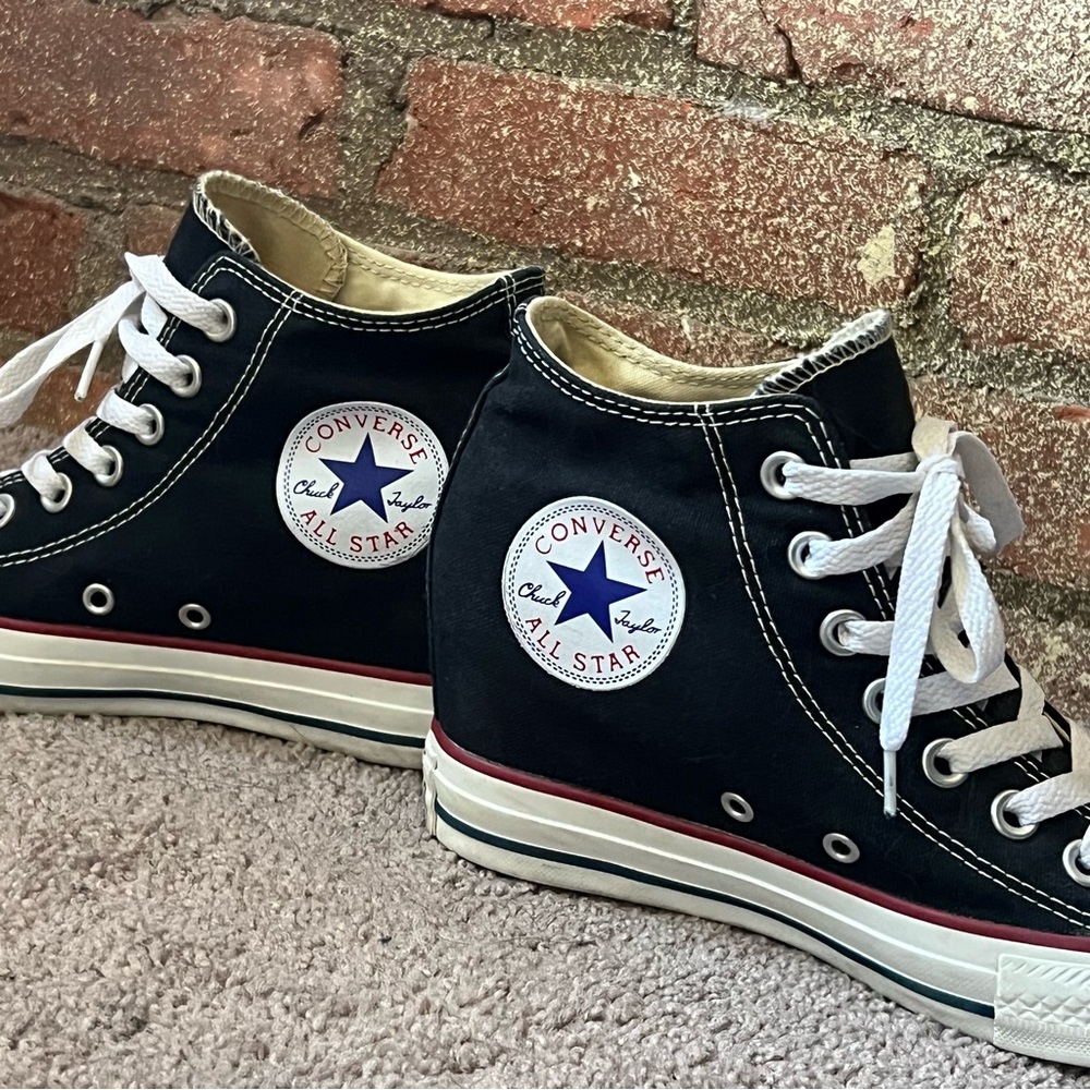 Converse All Star Black High Tops